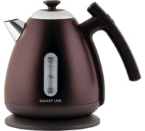 Чайник электрический Galaxy Line GL0343, горький шоколад, 7010103439