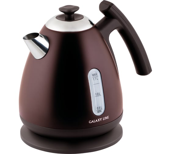 Чайник электрический Galaxy LINE GL 0343 Горький шоколад 2200 Вт 7010103439