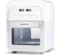 Аэрогриль LEACCO Air fryer oven white AF013