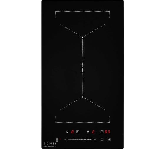 Варочная индукционная панель ZUGEL ZIH294B