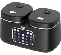 Мультиварка GFGRIL 3в1, с двумя чашами GFM-210