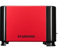 Тостер STARWIND ST1102 700 вт красный/черный 1435934