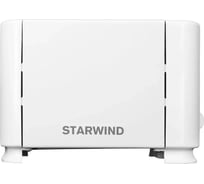 Тостер STARWIND ST1100 700 вт белый/белый 1435305