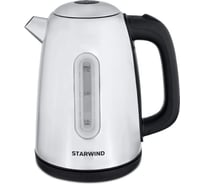 Чайник STARWIND SKS3210 1.7 л 2200 вт серебристый металл 1217825