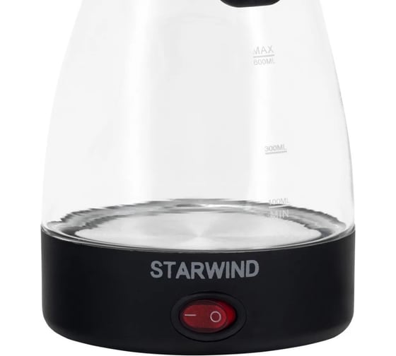 Кофеварка электрическая STARWIND STG6051 турка 600 вт черный 1382966