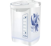 Термопот STARWIND STP3402 3.8 л 800 вт белый/голубой 1505370