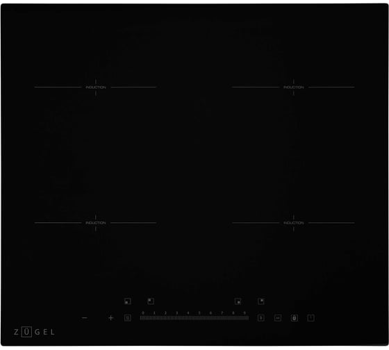 Варочная индукционная панель ZUGEL ZIH613B 1