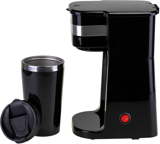 Автоматическая кофеварка DIOPRO с термокружкой в комплекте DPNR-HACM111-BLK
