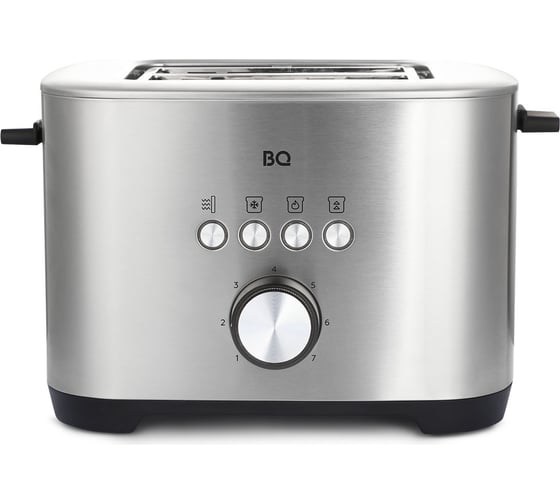 Тостер BQ t1010 стальной-черный 86197958
