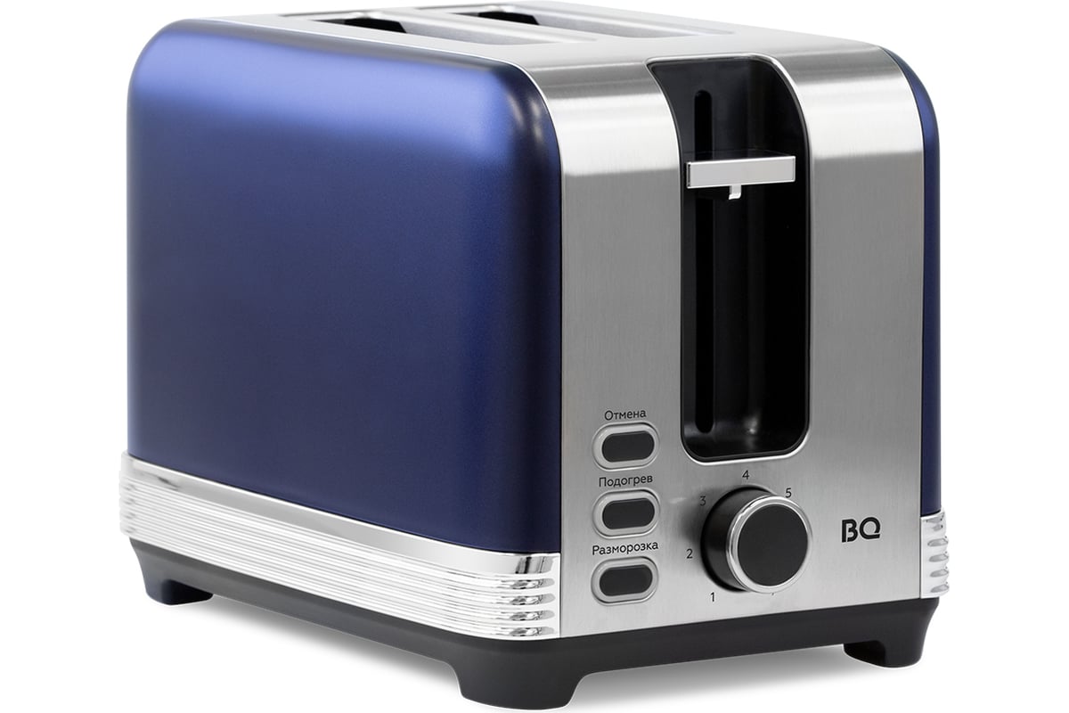 Тостер BQ t1000 синий 86189596 - выгодная цена, отзывы, характеристики ...
