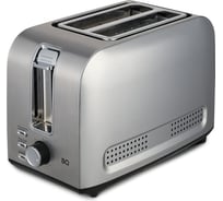 Тостер BQ t1009 стальной-черный 86197956