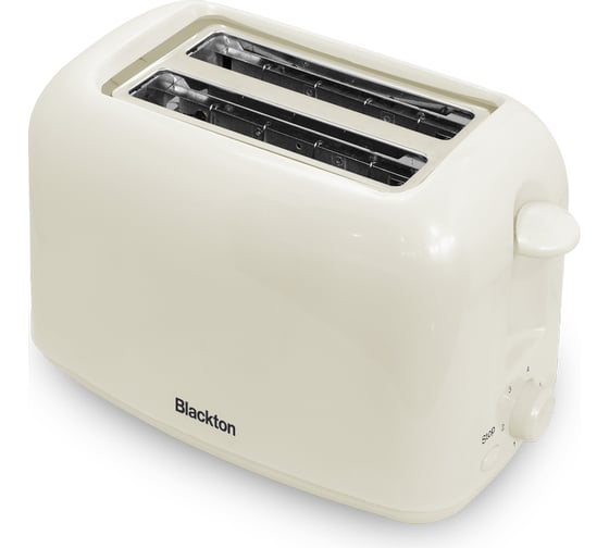 Тостер Blackton bt t1110 cлоновая кость 86196409