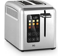 Тостер BQ t2002 стальной-черный 86197754