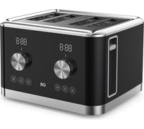 Тостер BQ t4000 черный-стальной 86197960