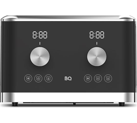 Тостер BQ t4000 черный-стальной 86197960