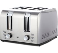 Тостер BQ t2001 стальной-черный 86197959