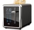 Тостер BQ t4002 стальной-черный 86198225 2