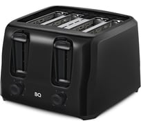 Тостер BQ t4001 черный 86197957