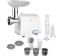Мясорубка BQ mg1004 белый-синий 86191507