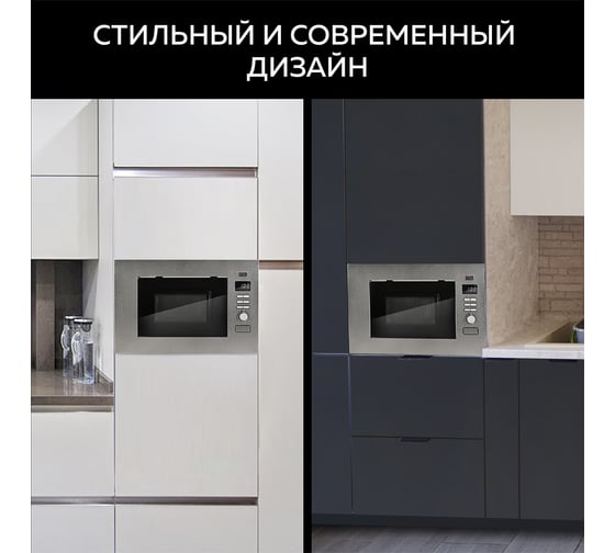 Микроволновая печь встраиваемая GFGRIL 21 л GF-MWO2160BI