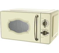 Микроволновая печь GFGRIL соло 20 л GF-MWO202-beige