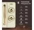 Микроволновая печь GFGRIL соло 20 л GF-MWO202-beige 7