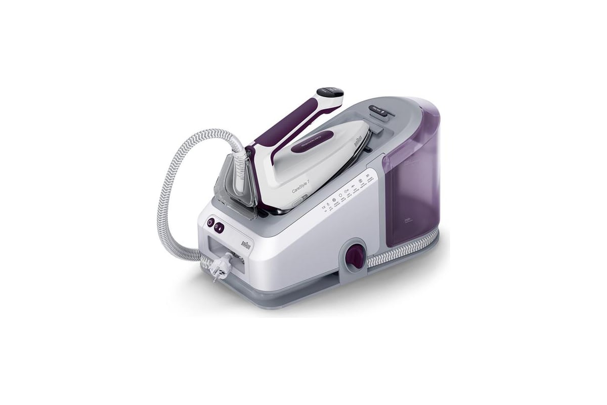 Парогенератор Braun CareStyle 7 Pro 12870020-IS7266VI SS 0128805003 -  выгодная цена, отзывы, характеристики, фото - купить в Москве и РФ