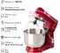 Планетарный миксер ENDEVER Sigma-121 красный, 1800 Вт 90444 6