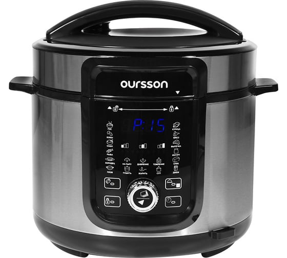 Мультиварка-скороварка Oursson PM5025PSD/BL