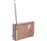 Мини аудио Perfeo Sound Ranger УКВ FM MP3 шампанское золото 30008712 4