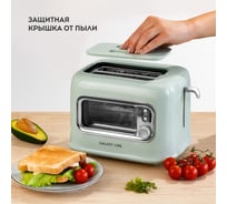 Тостер электрический Galaxy LINE GL 2914 900 Вт 7021329140