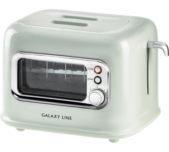 Тостер электрический Galaxy LINE GL 2914 900 Вт 7021329140 1