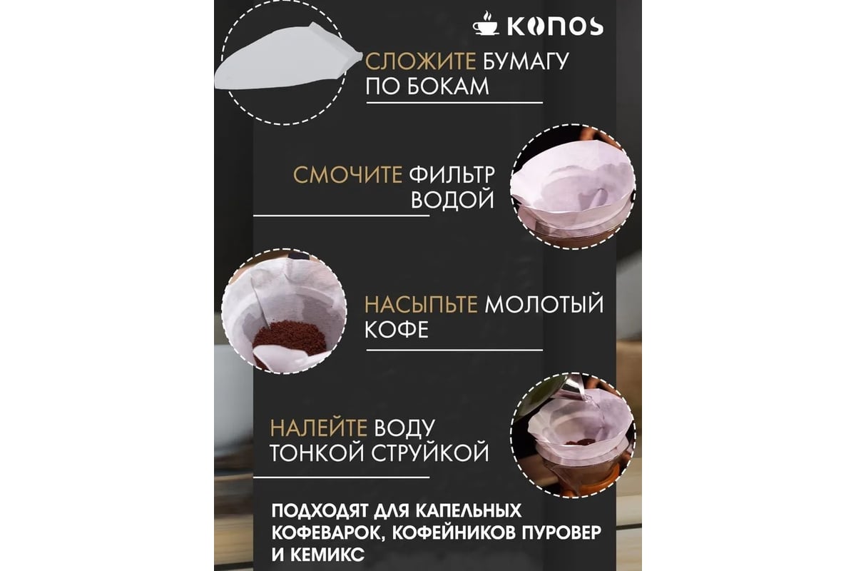 Фильтры Для Кофеварки Бумажные Купить В Москве
