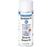 Смазка жировая пищевая Spray-on Grease H1 400 мл WEICON wcn11541400