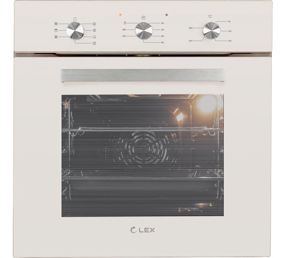 Встраиваемый духовой шкаф LEX EDM 073 IV LIGHT CHAO000383