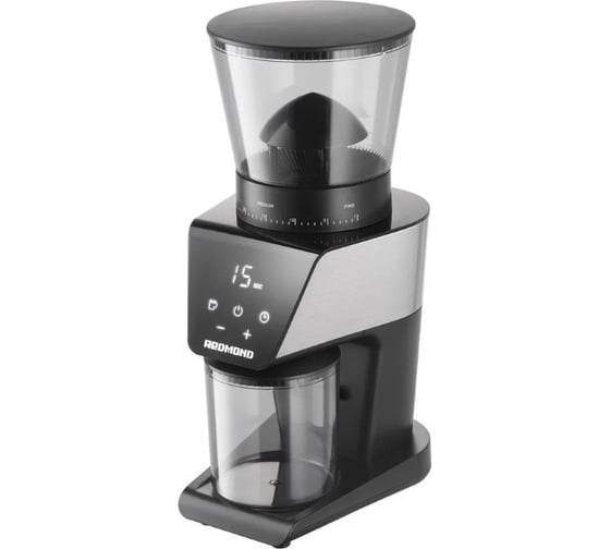 Кофемолка Redmond черный металл CG800 1