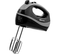 Миксер ручной TDM ELECTRIC «Зевс 2», 300 Вт, 5 скоростей, режим «Турбо», 2 комплекта насадок, черный SQ4011-0002