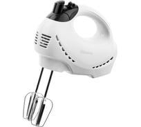 Миксер ручной TDM ELECTRIC «Зевс 1», 200 Вт, 5 скоростей, режим «Турбо», 2 комплекта насадок, белый SQ4011-0001