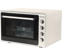 Мини-печь Optima OFС-75W 75л,конвекция,таймер,лампа,2 противня,решетка,белая,1650Вт 1001743