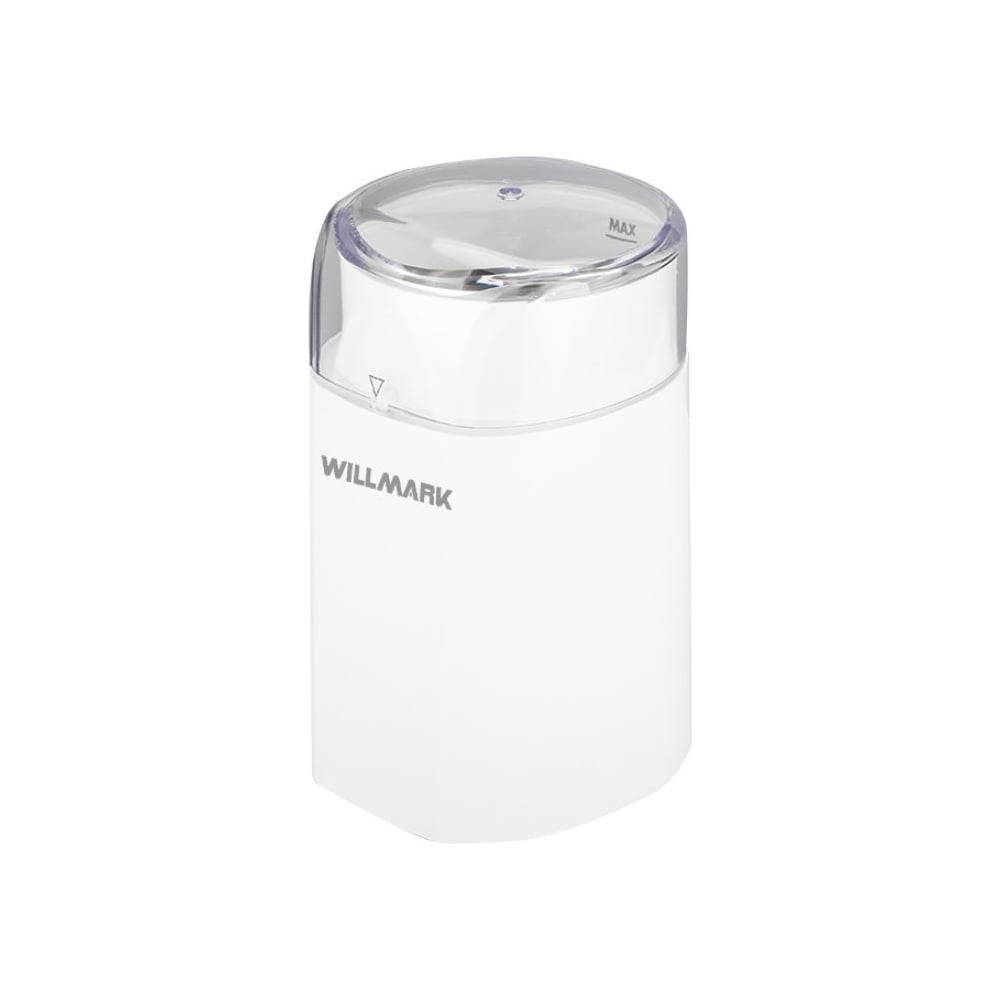 Кофемолка Willmark WCG-215 180Вт, 60г., прозрачная крышка, ротационный ...