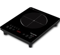Плита стеклокерамическая Willmark WCP-805BT 2200Вт,1 конф.,10 уровней темп.,8 программ,сенс.панель 2001351
