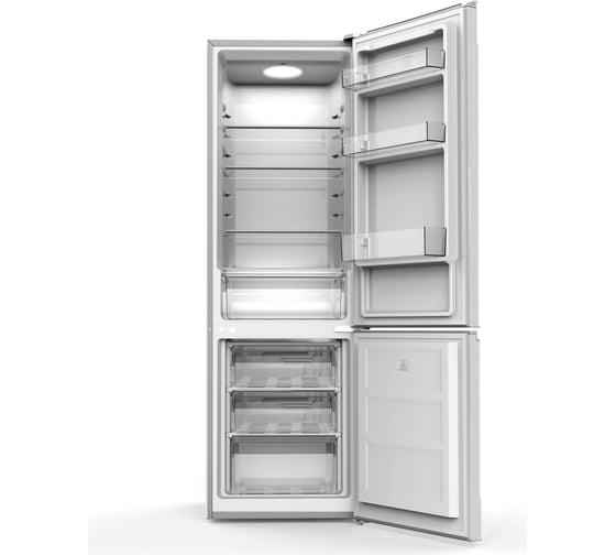 Холодильник Willmark RF-357DC 278л., А+, R600A, белый 1002001