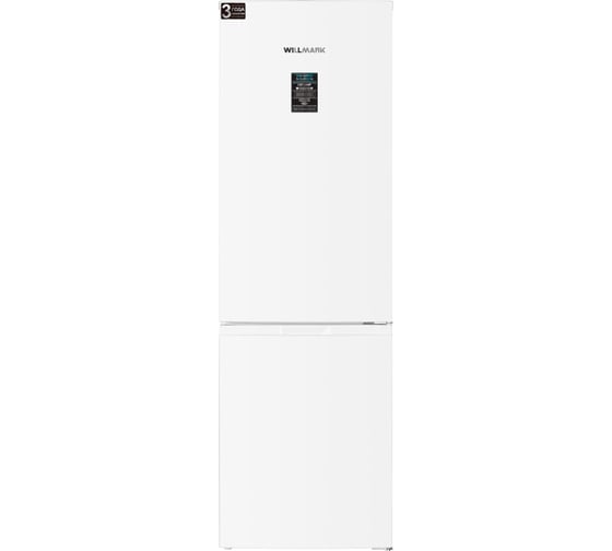 Холодильник Willmark RFN-365NFW 271л.,Total NoFrost, А+, цвет белый 1002005 1