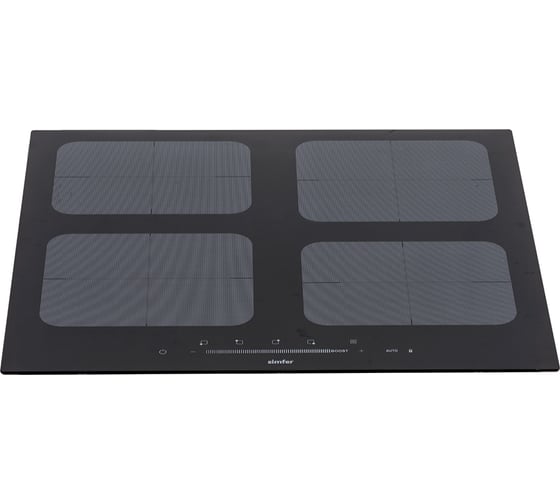 Варочная индукционная панель SImfer сенсорная, черная H60I19B021