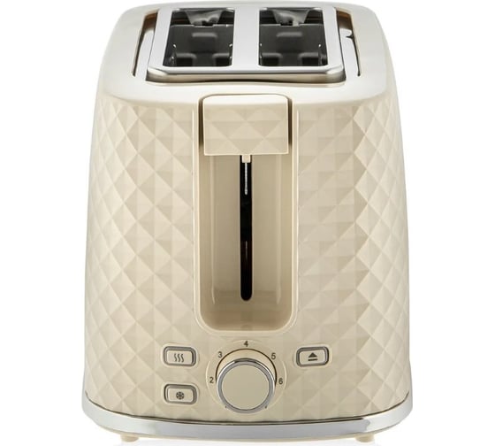 Тостер BRAYER 2115BR 930 Вт, 7 режимов, автодогрев, разморозка, отмена, автоотключение, 2 тоста одновременно BR2115