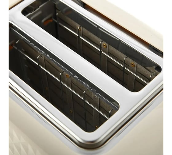 Тостер BRAYER 2115BR 930 Вт, 7 режимов, автодогрев, разморозка, отмена, автоотключение, 2 тоста одновременно BR2115