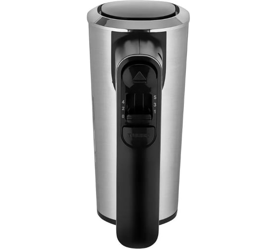 Миксер BRAYER 1306BR 800 Вт, 5 скоростных режимов, турбо, венчики, насадка для взбивания BR1306