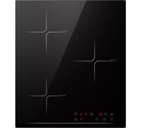 Варочная индукционная панель Simfer Simfer, с защитой от детей, черная H45I73S001