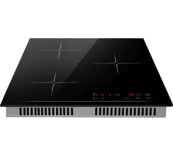 Варочная индукционная панель Simfer Simfer, с защитой от детей, черная H45I73S001
