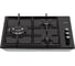 Газовая варочная панель SImfer WOK конфорка, черная H60Q35B022 11